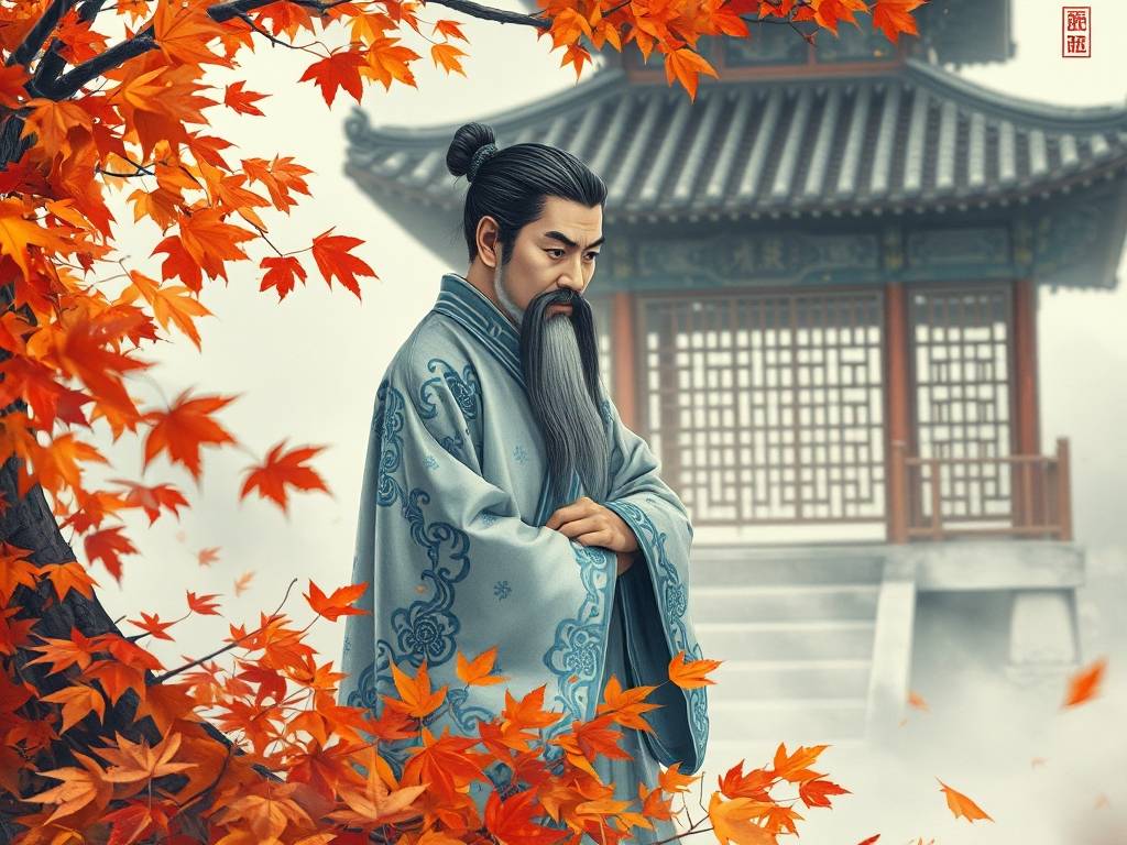 相术师李玄歌明问秋