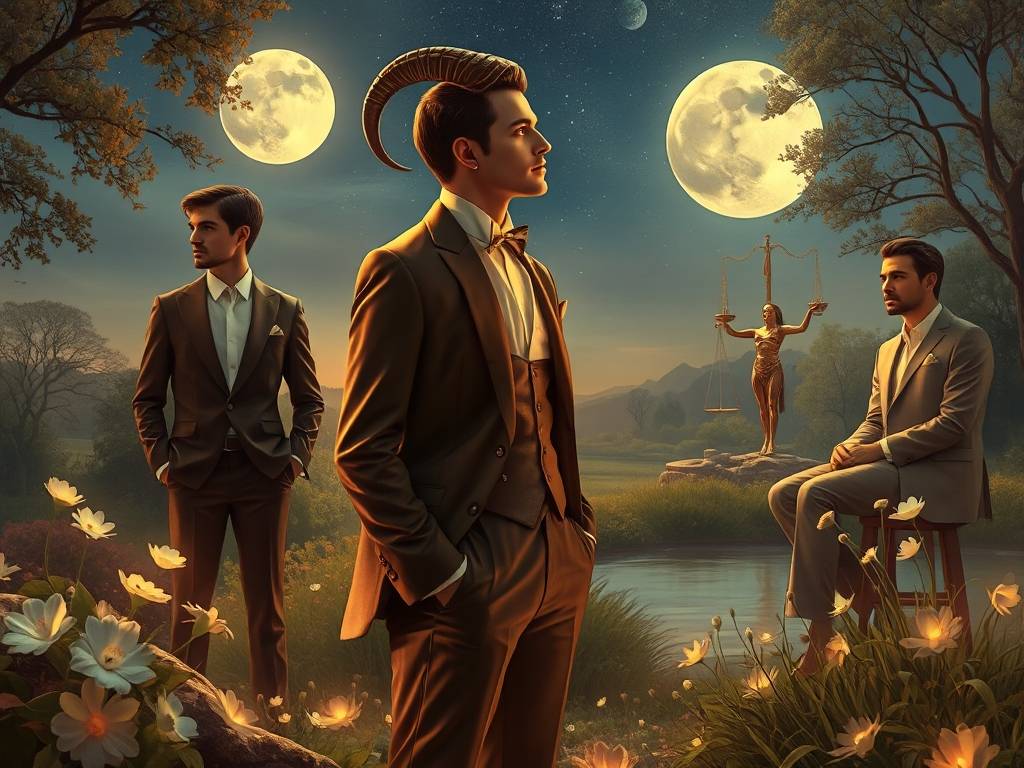 最宠爱摩羯女的星座男，和这几个星座男相遇很容易遇上爱情