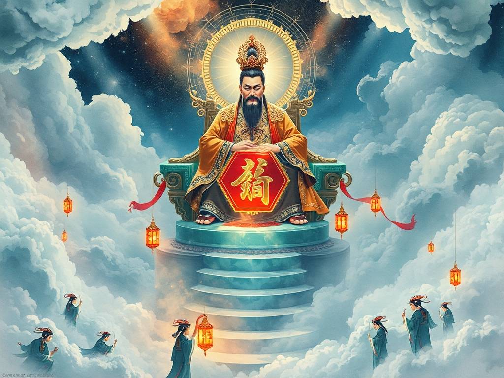 玉帝灵签9