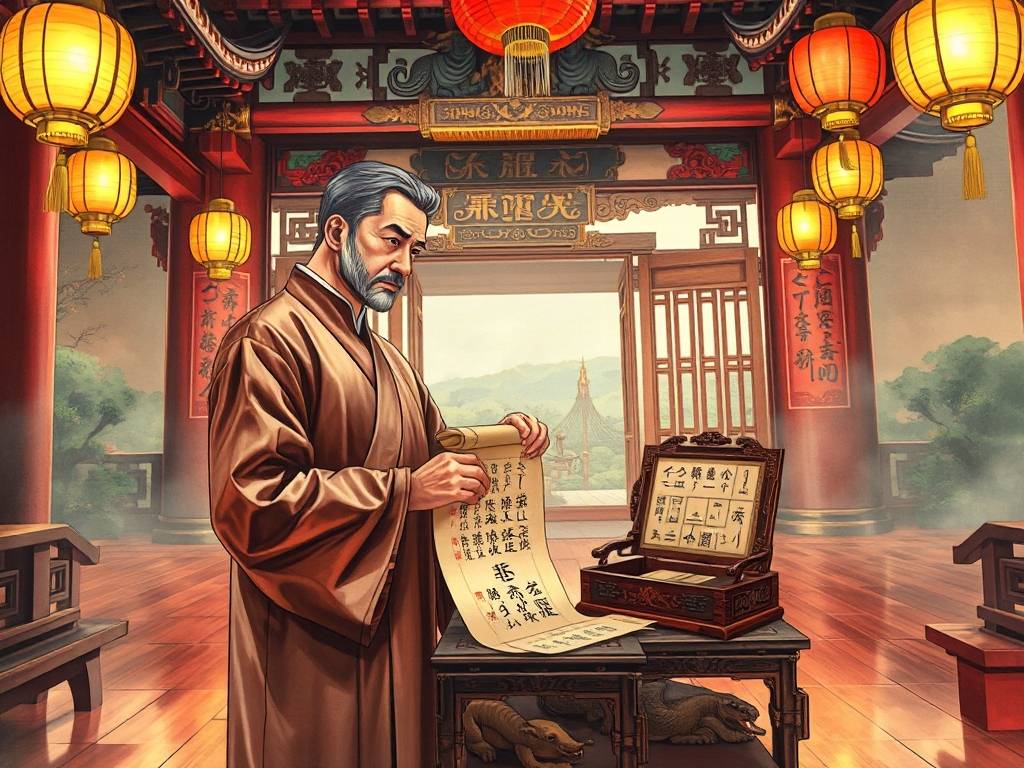 财神灵签第三签