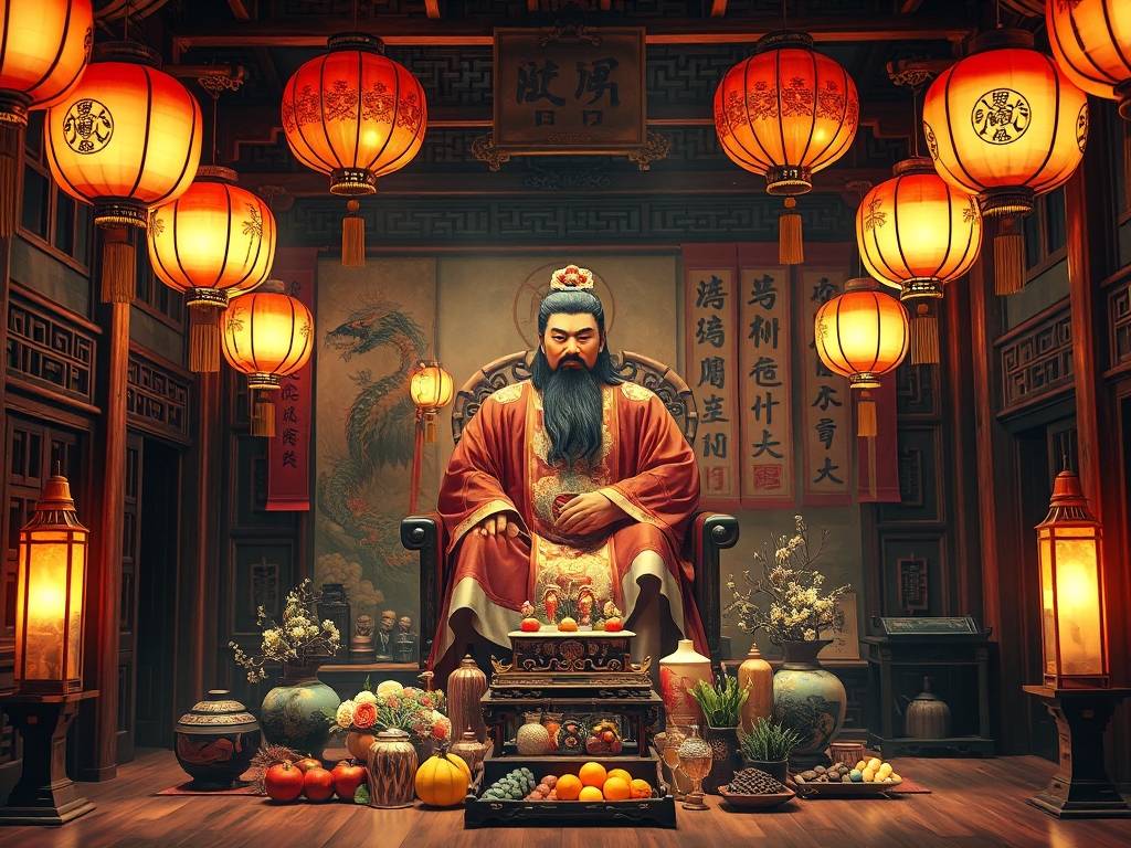 财神灵签第三签