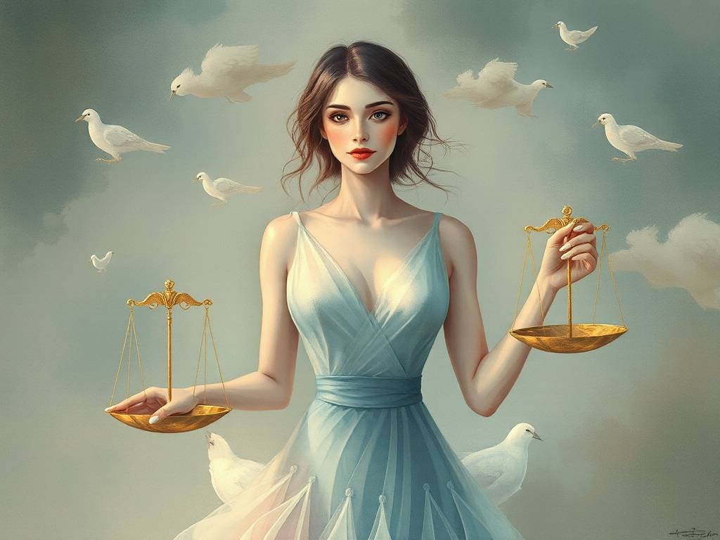 天秤座的最佳配对星座：谁才能配得上优雅知性的秤子