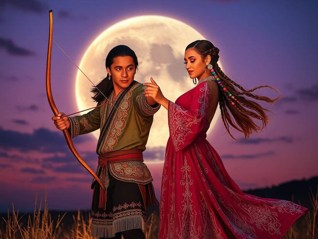 射手男一旦爱上射手女