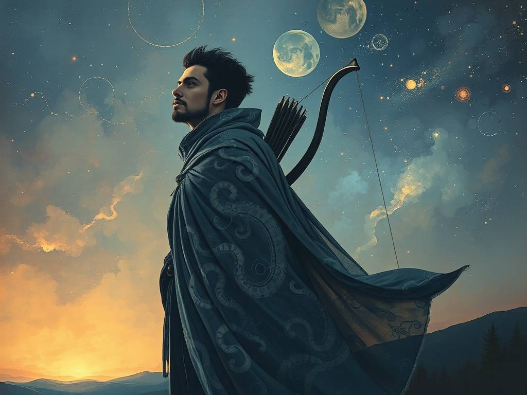 忘不掉射手女的星座男