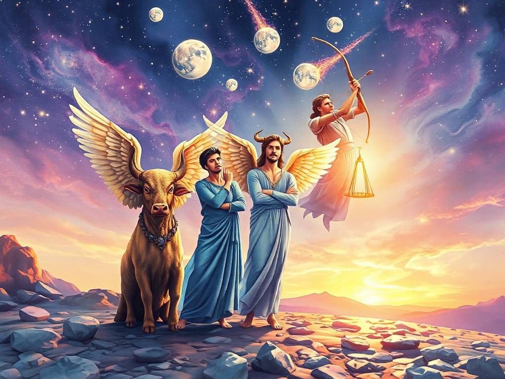 无法抵挡天秤女魅力的星座男，这四个星座男爱得深沉