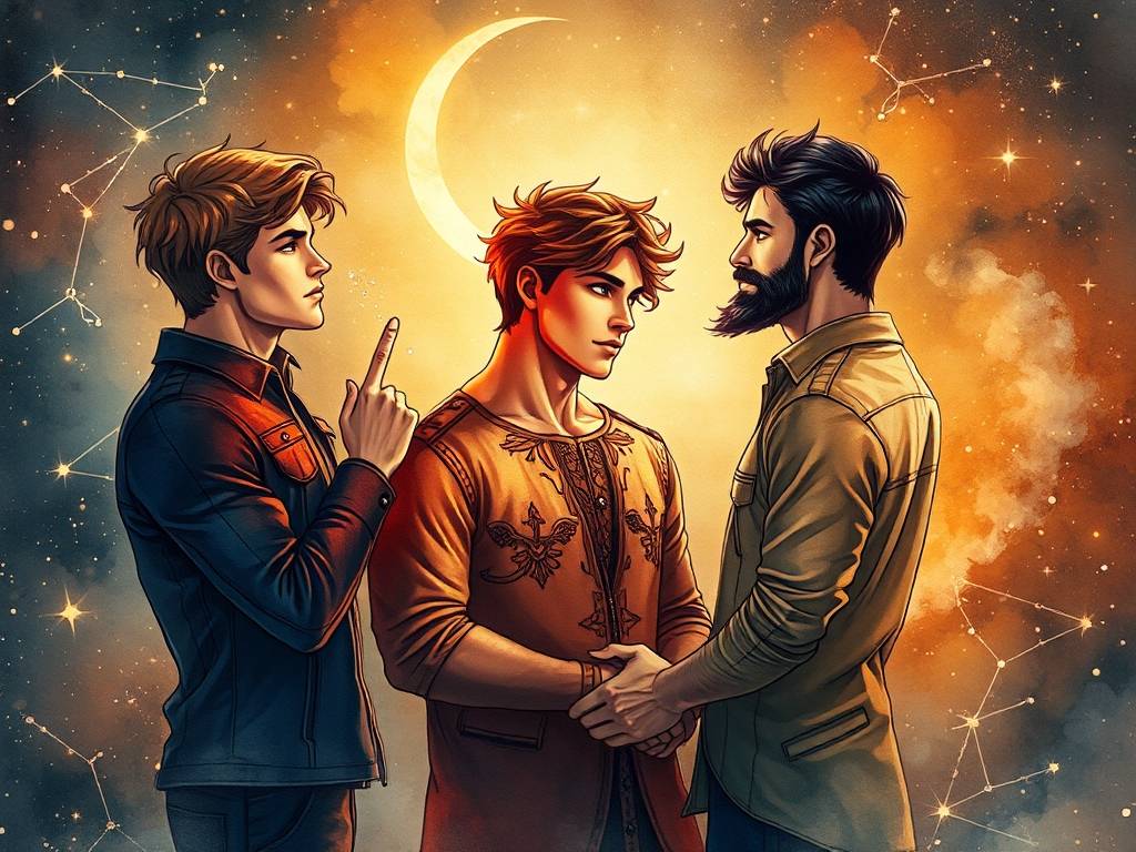无法抵挡天秤女魅力的星座男，这四个星座男爱得深沉