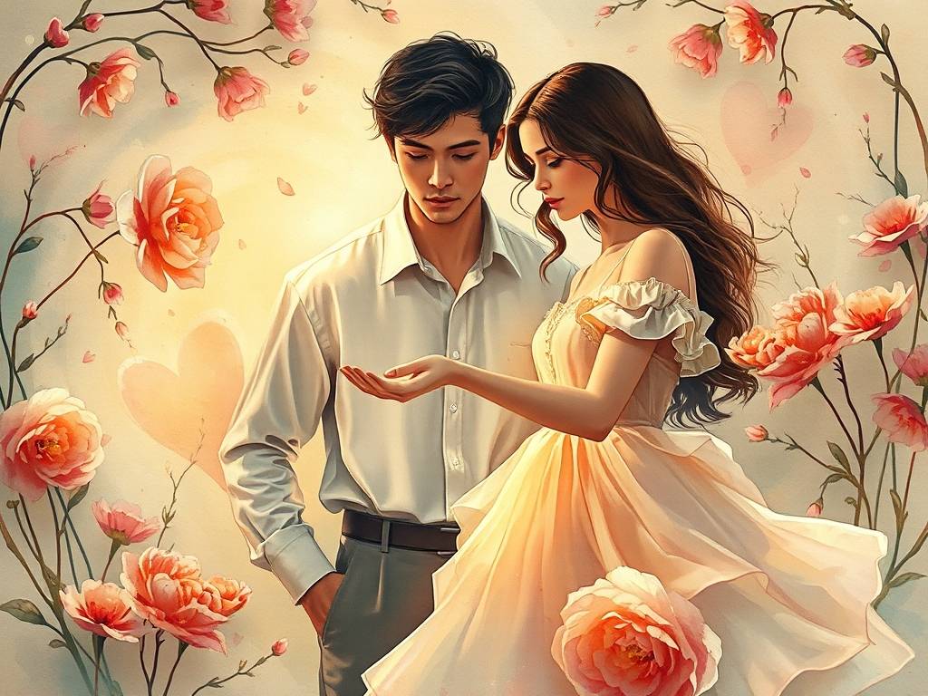 想恋爱要怎么撩动处女男的心