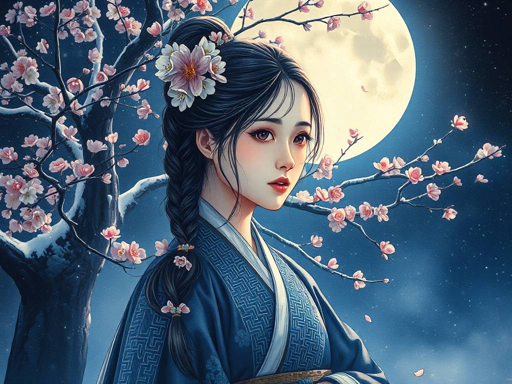 处座女在你面前流泪