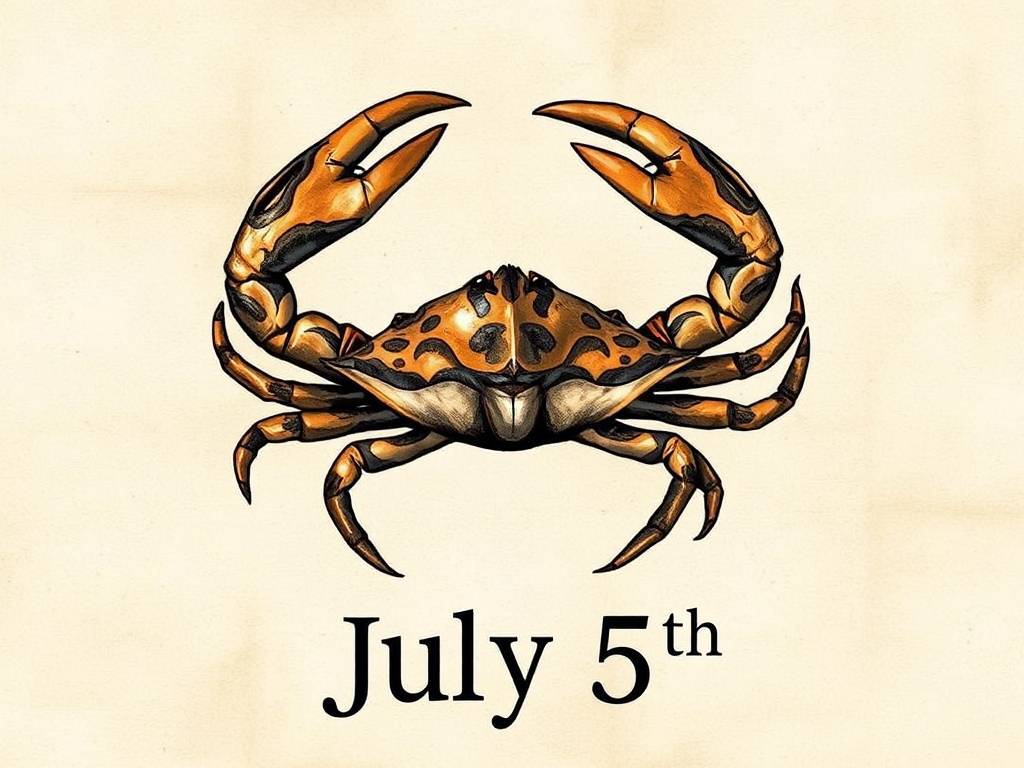 7月5日巨蟹座性格