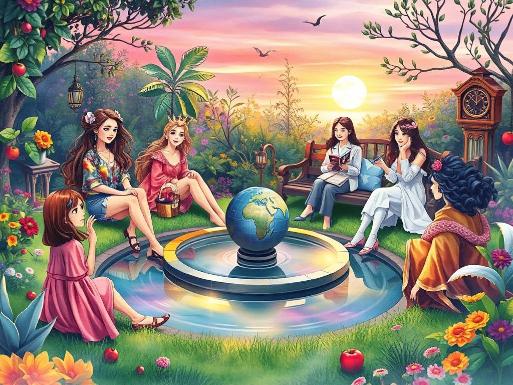 十二星座最适合当闺蜜的星座女