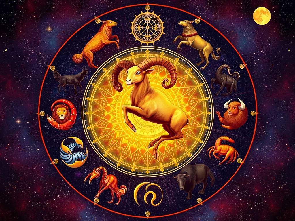 白羊座与十二星座的匹配度