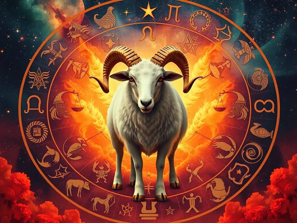 白羊座与十二星座的匹配度
