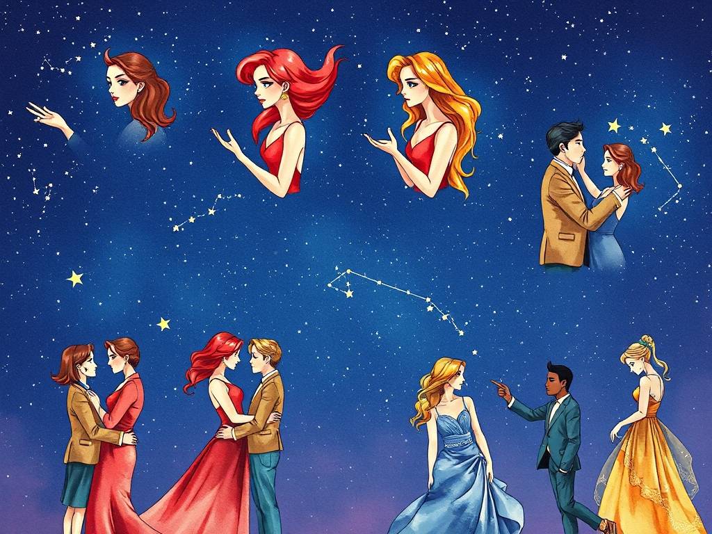 十二星座女生如何对待白羊座男生