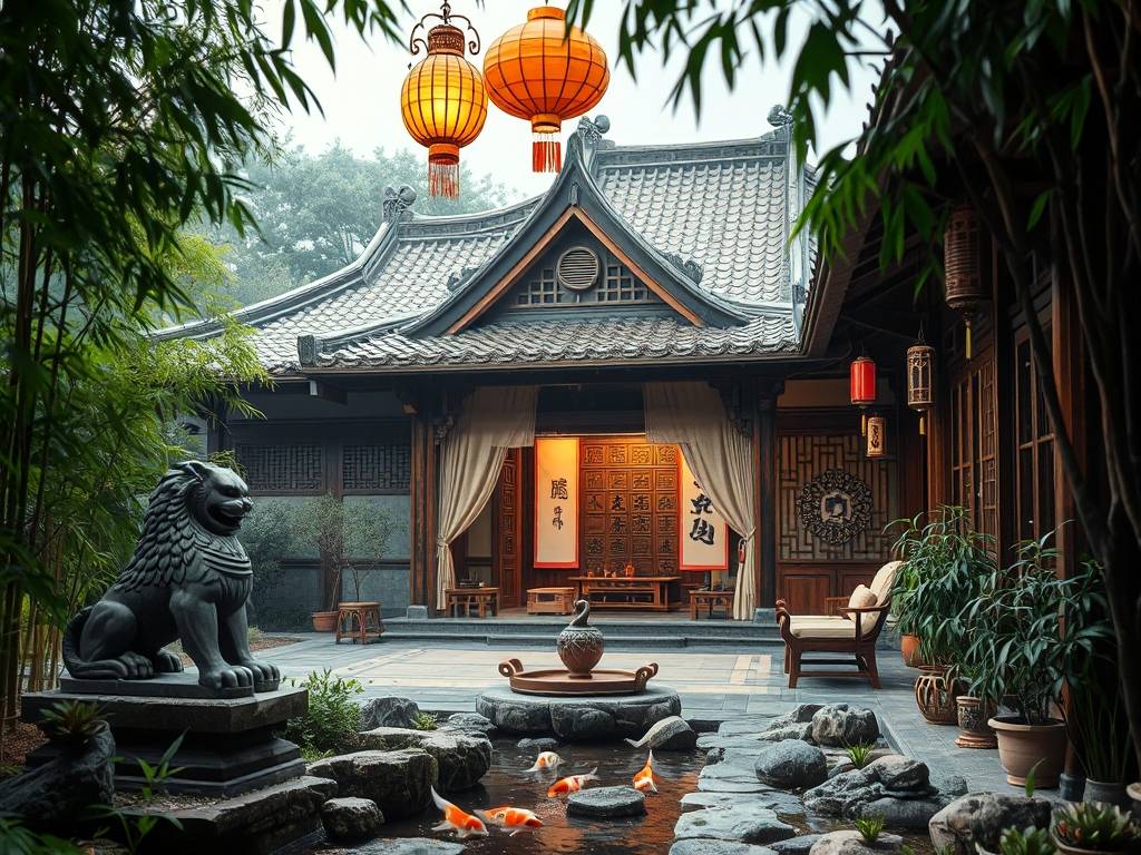 房子摆件风水