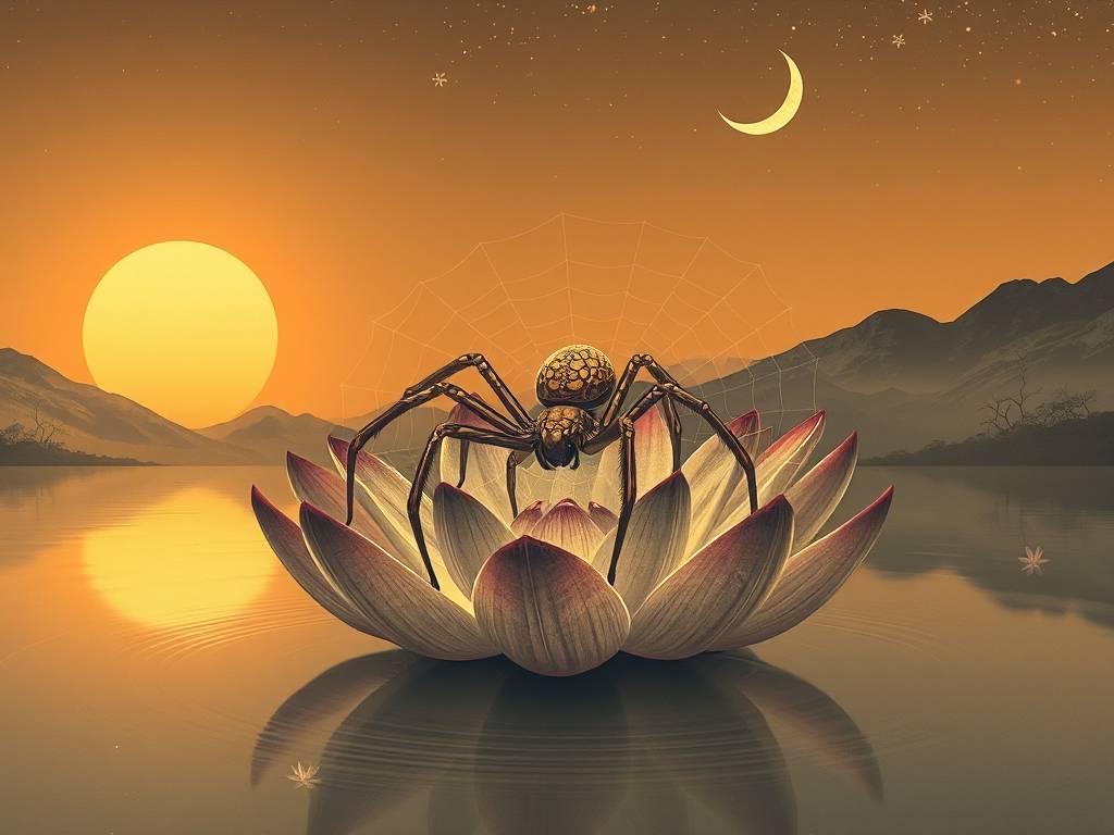 佛说蜘蛛甘露三世姻缘