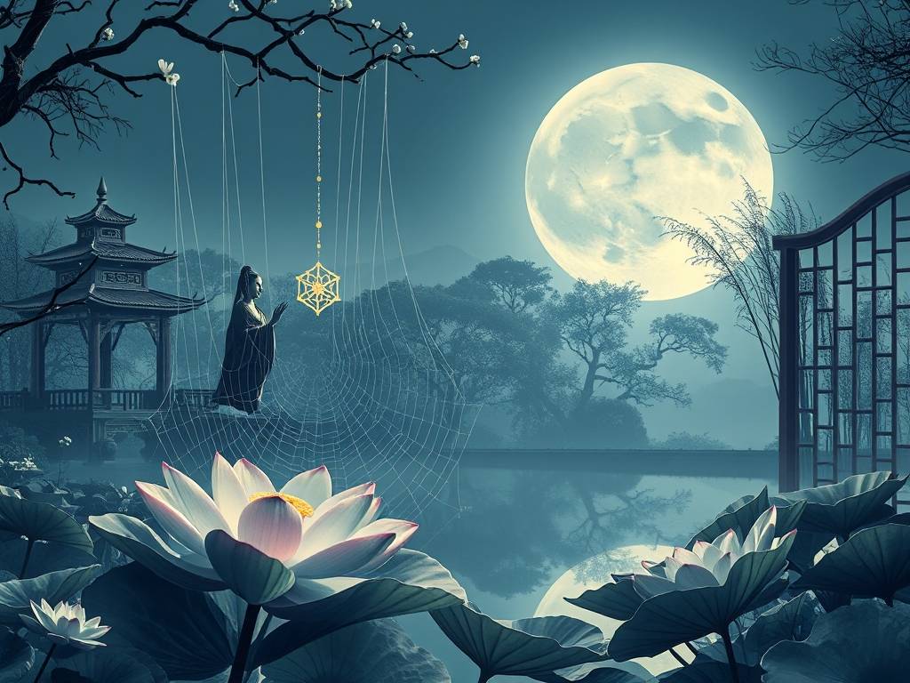 佛说蜘蛛甘露三世姻缘