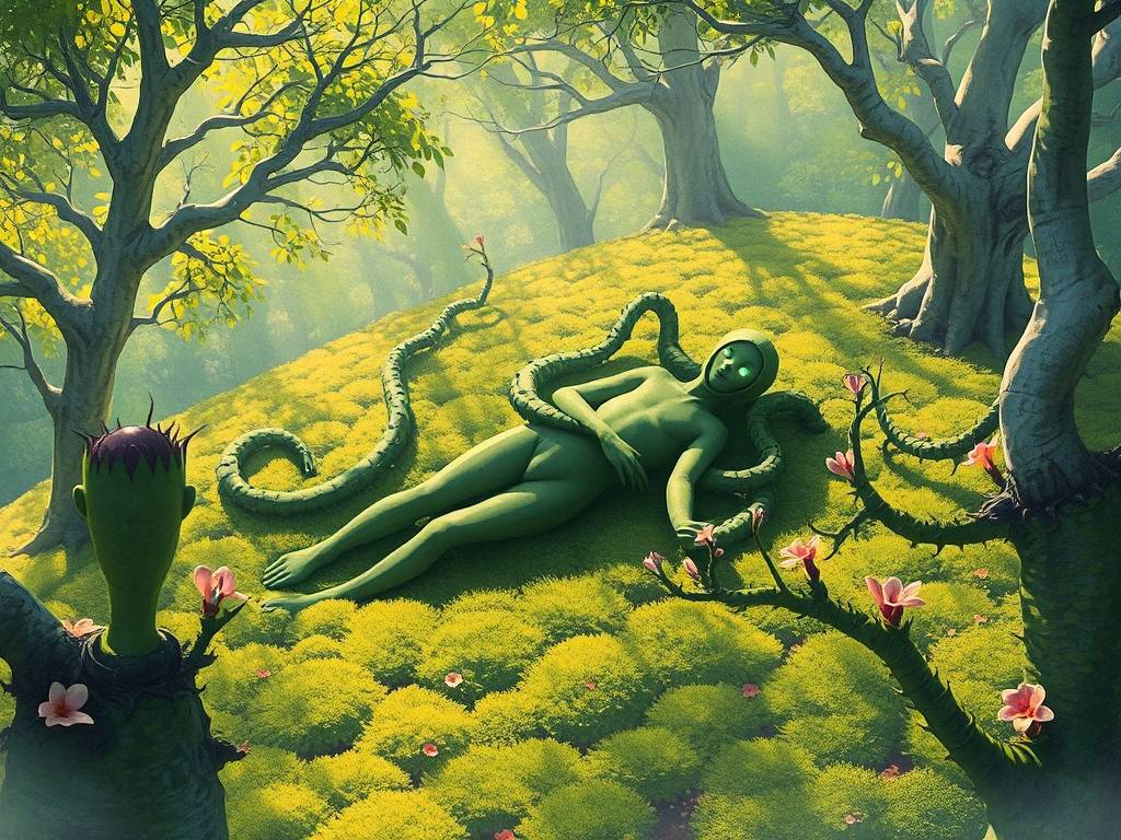 梦见植物人突然醒来了