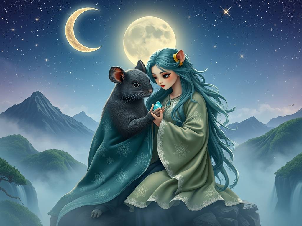 属鼠双鱼座的最(zuì)佳配对，六合生肖加上绝配星座