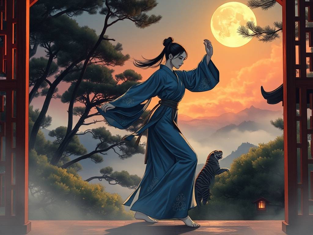 最适合学功夫的星座女