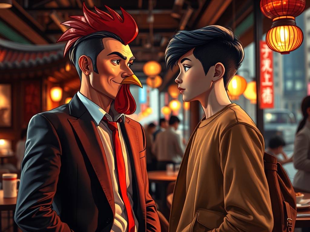 属鸡白羊座的最佳配(pèi)对，单纯直率却又容易得罪人