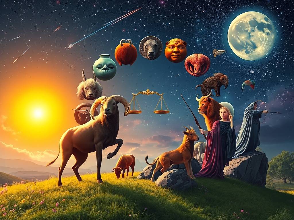 十二星座与白羊座配对