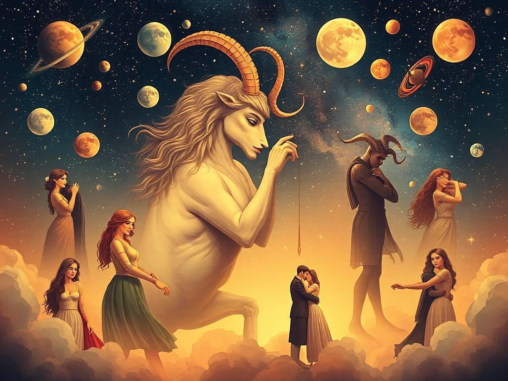 摩羯座与12星座的爱情配对详解