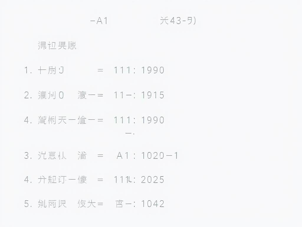 出生日期计算年龄公式excel