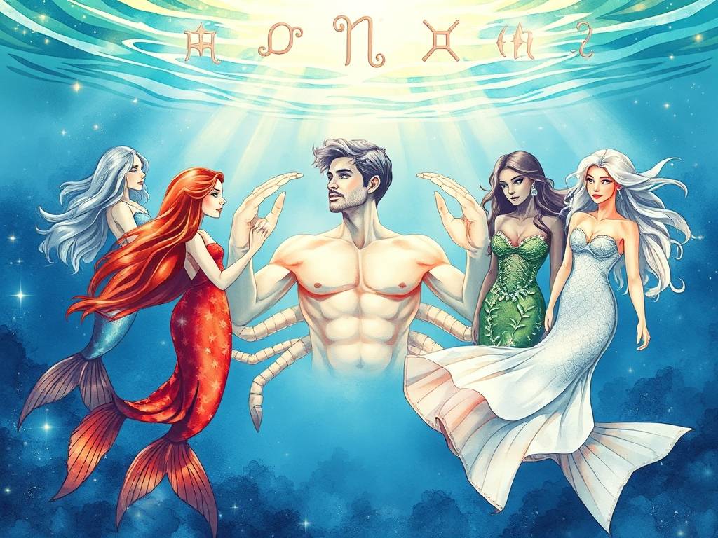 巨蟹男的爱情，什么样的女生最适合他们？