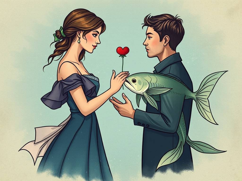 巨蟹女(nǚ)和哪个星座的男生是最配的？最配的竟然是双魚(yú)男！