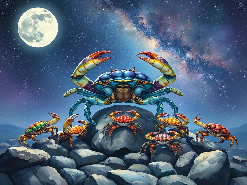 巨(jù)蟹(xiè)座可以和同星座的人在一起吗？有好有坏需调节