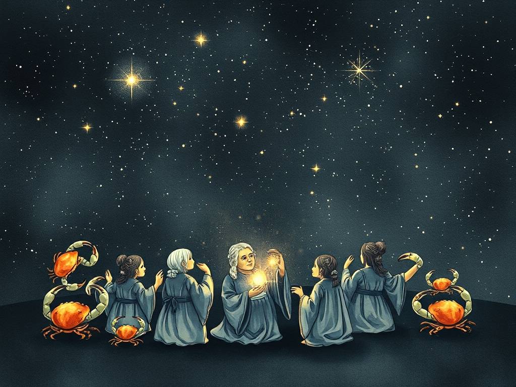 巨(jù)蟹(xiè)座可以和同星座的人在一起吗？有好有坏需调节