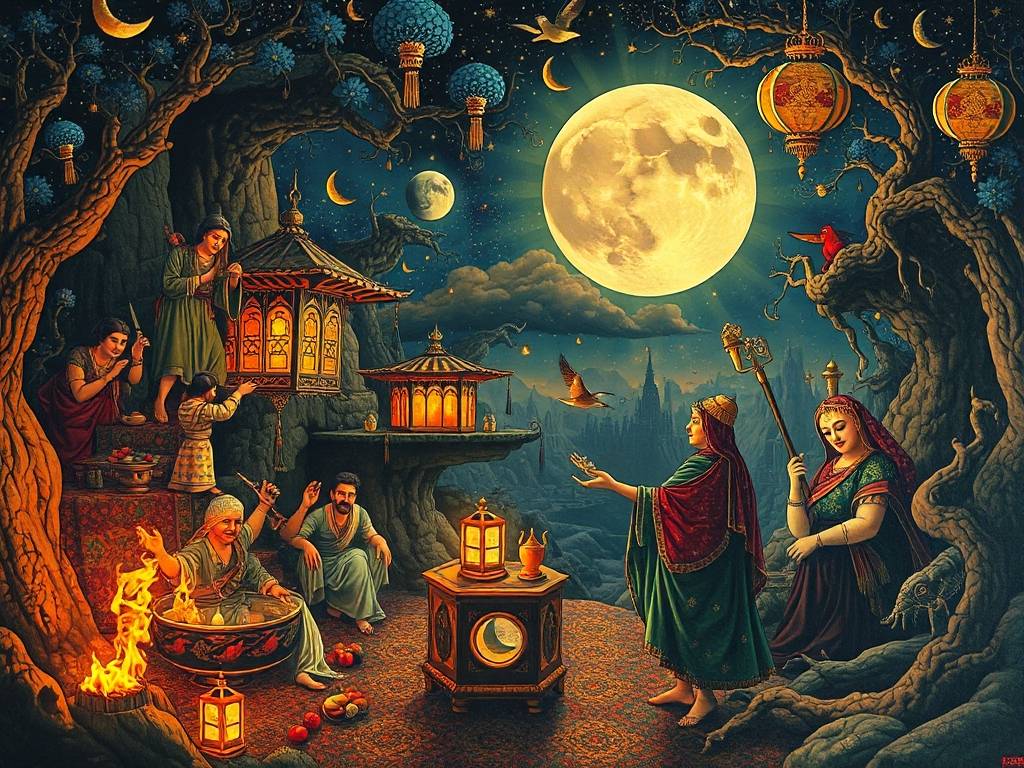 一千零一夜发财梦的故事
