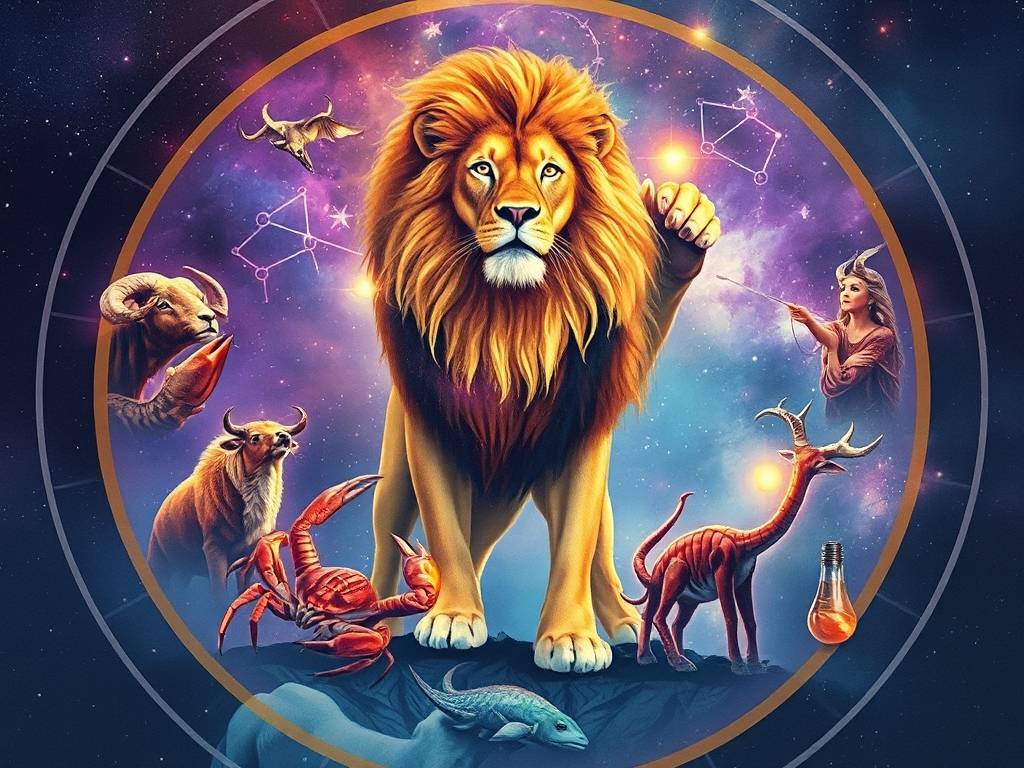 月亮狮子座与十二星座的配对结果