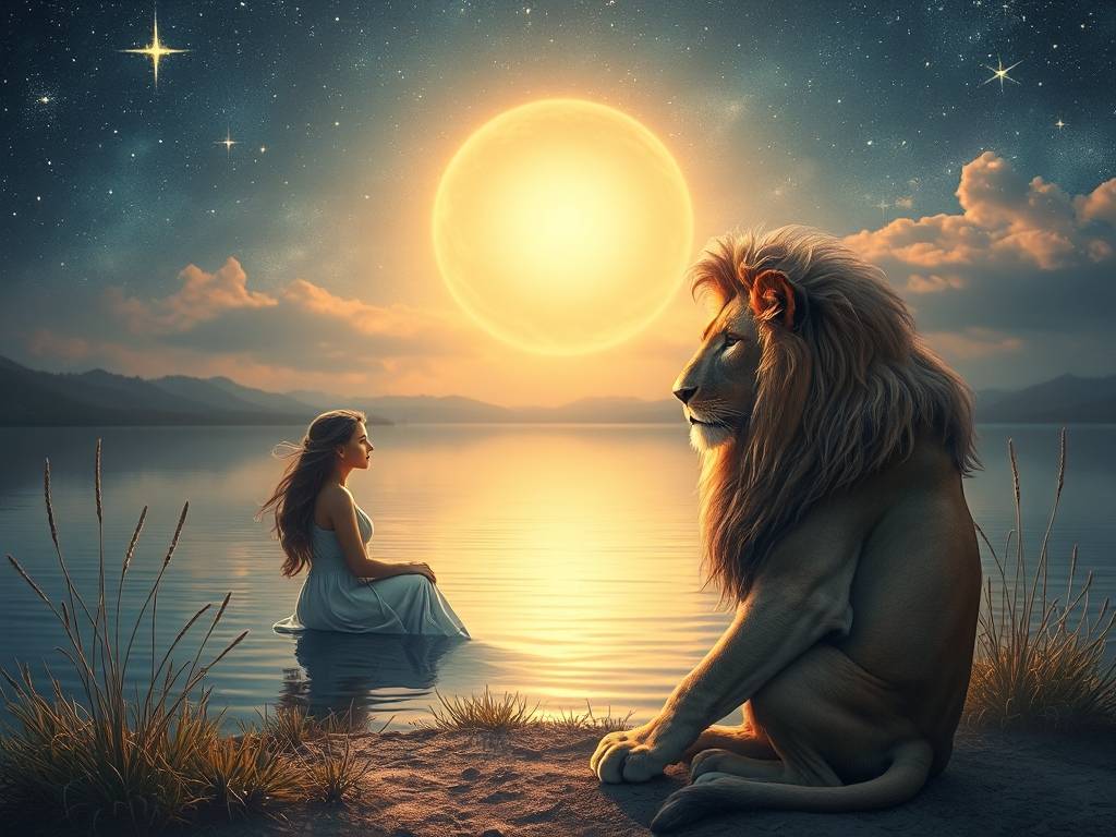 狮子男对哪些(xiē)星座女容易一见钟情，天蝎女是因为自身魅力