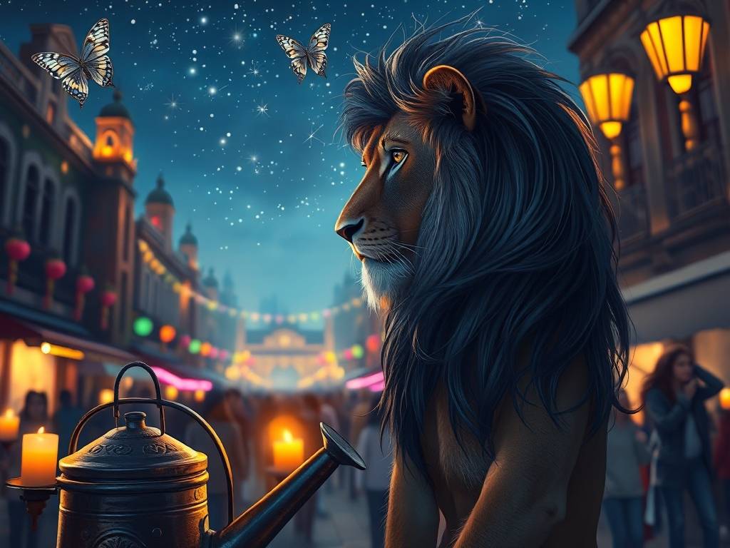 狮子男对哪些(xiē)星座女容易一见钟情，天蝎女是因为自身魅力