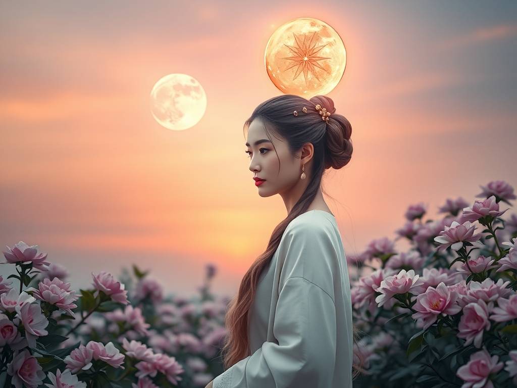 什么星座最适合盘发