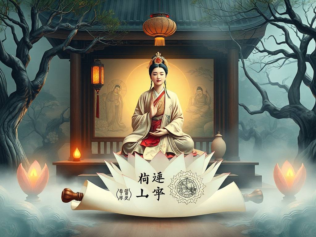 观音灵签第一签解签