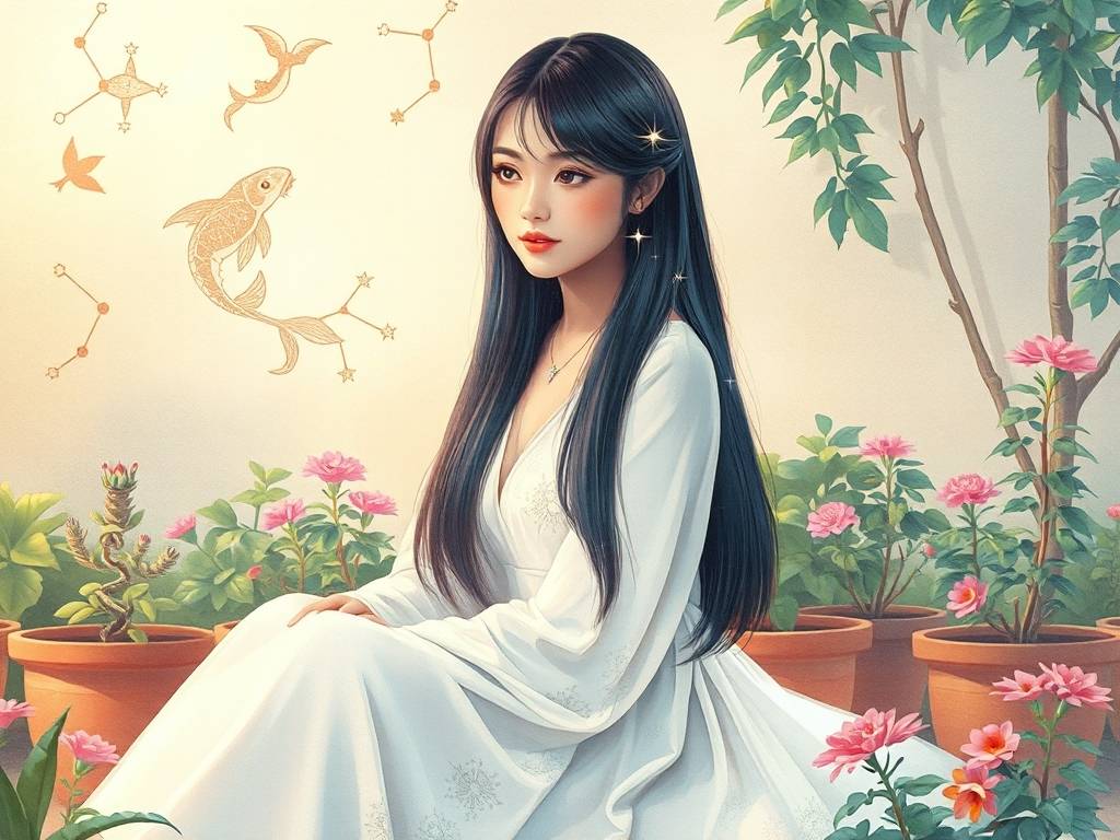 星座女生最适合的发型