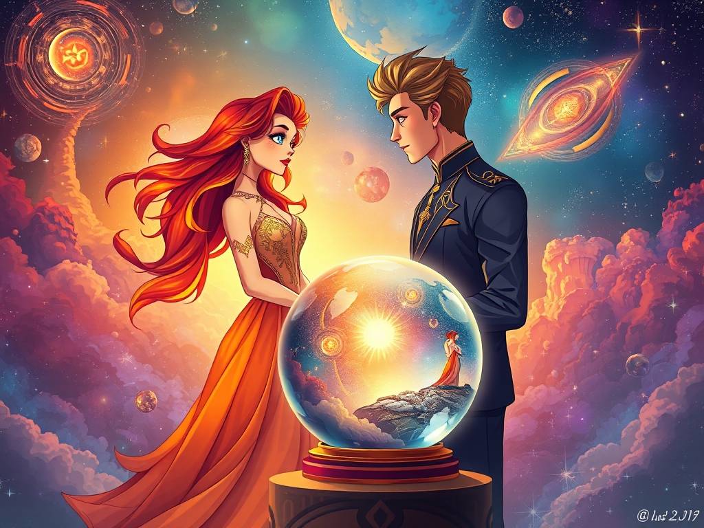 星座配对：狮子男容易被惊艳的女生吸引？