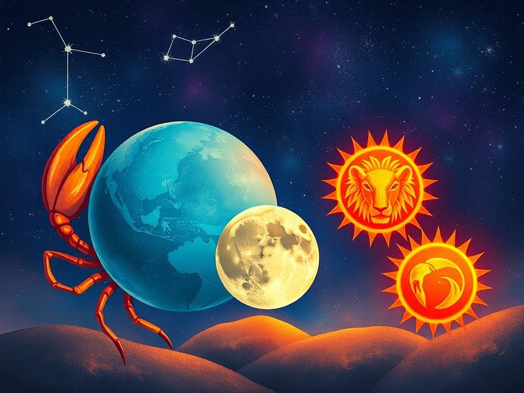 巨蟹座不适合和什么星座在(zài)一起？大多数是外向的星座