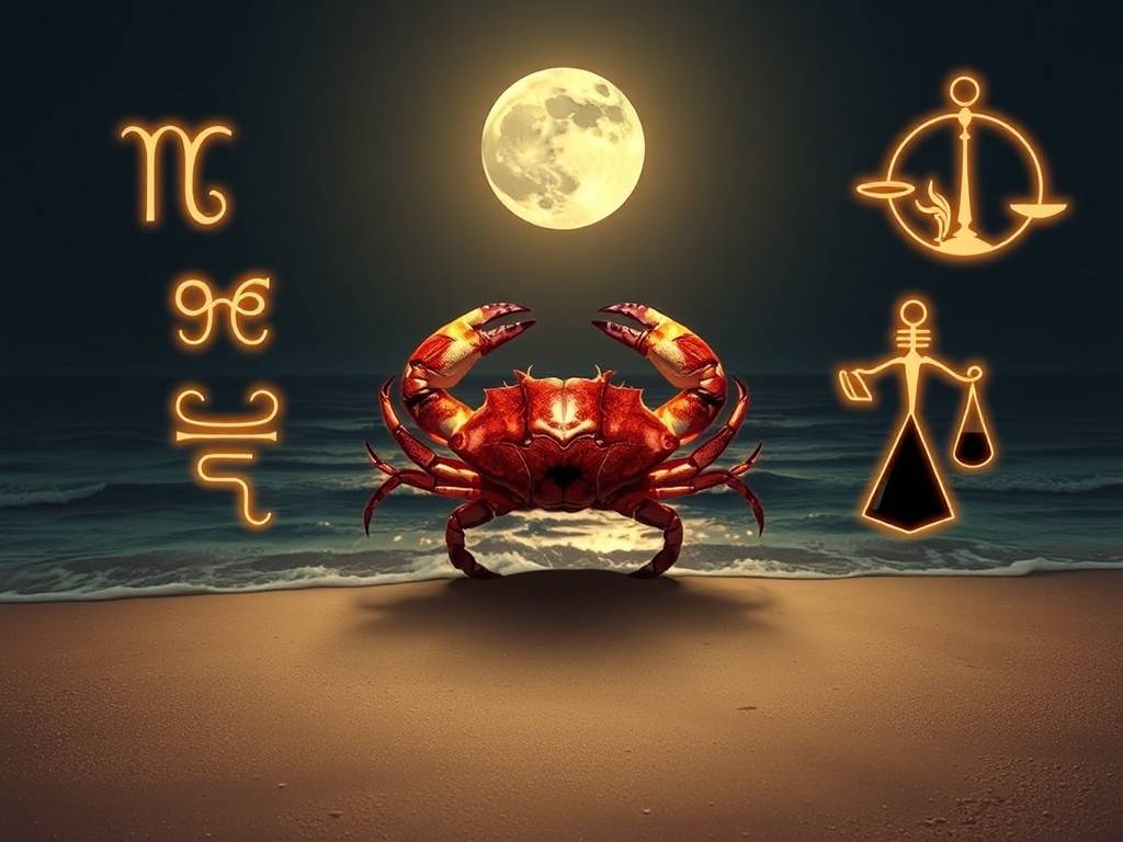 巨蟹女不适合和什么星座男在一起？生性散漫的可以被除名了