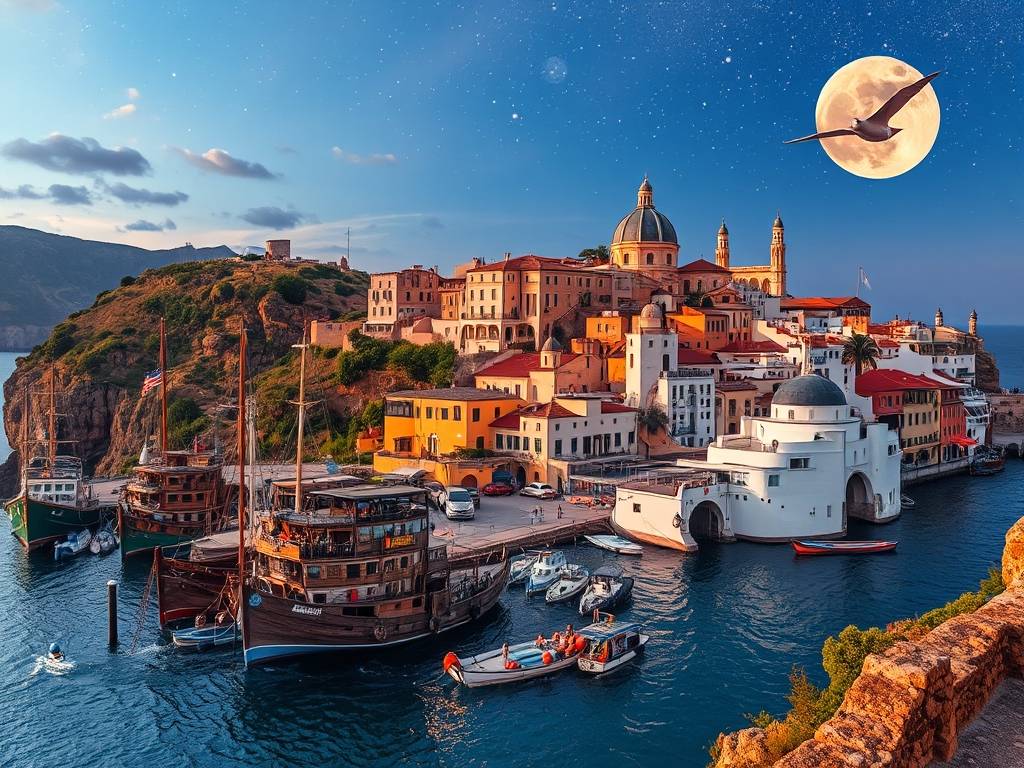 十二星座最适合去的旅行地