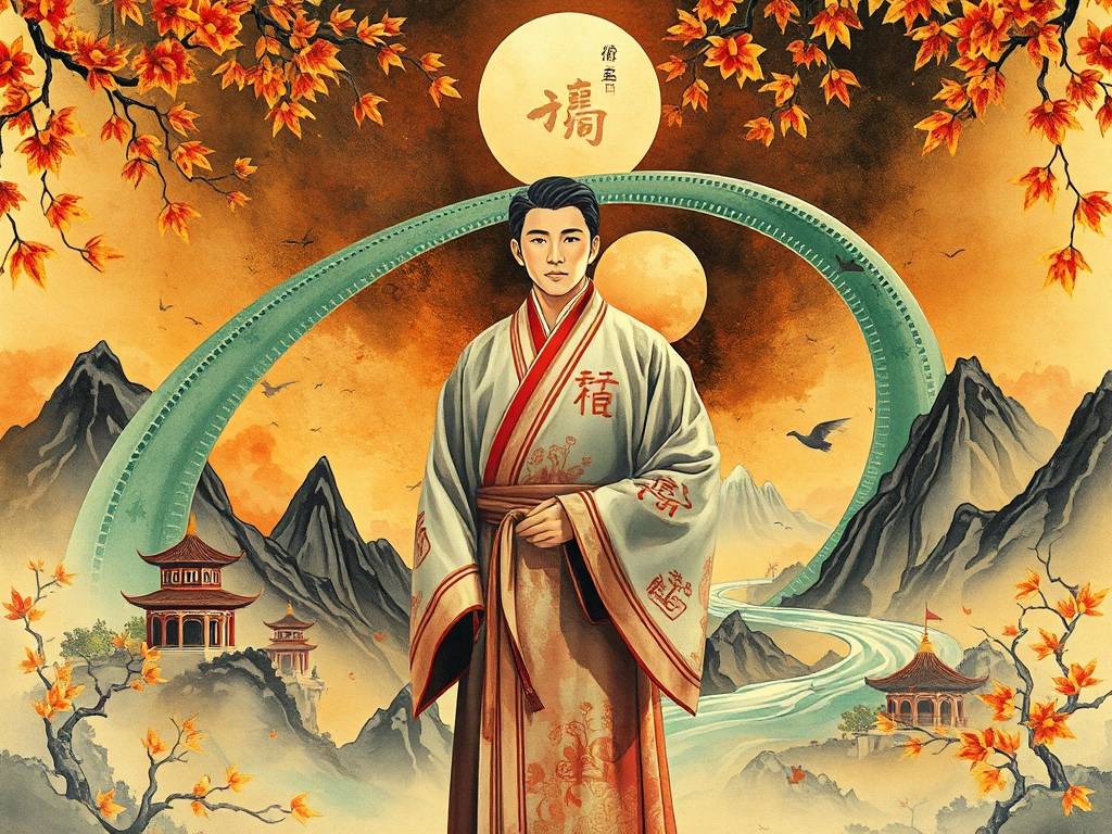 八字运势曲线