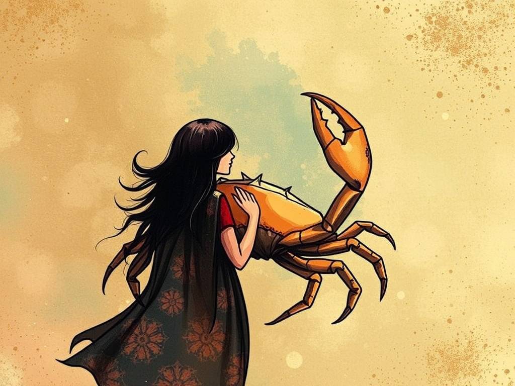 巨蟹男容易被哪些星座女虐，看不见巨蟹座的好