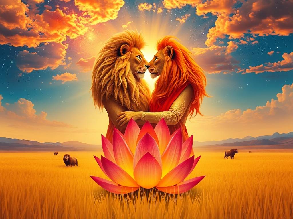 狮子座情感文案
