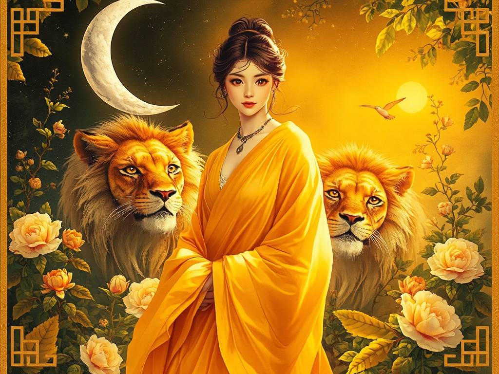 狮子座情感文案