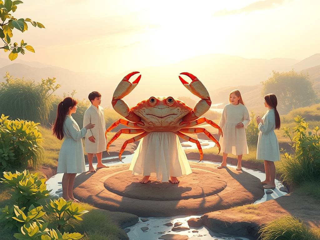 最容易爱上巨蟹座的星座，看得见平凡的他们的特别