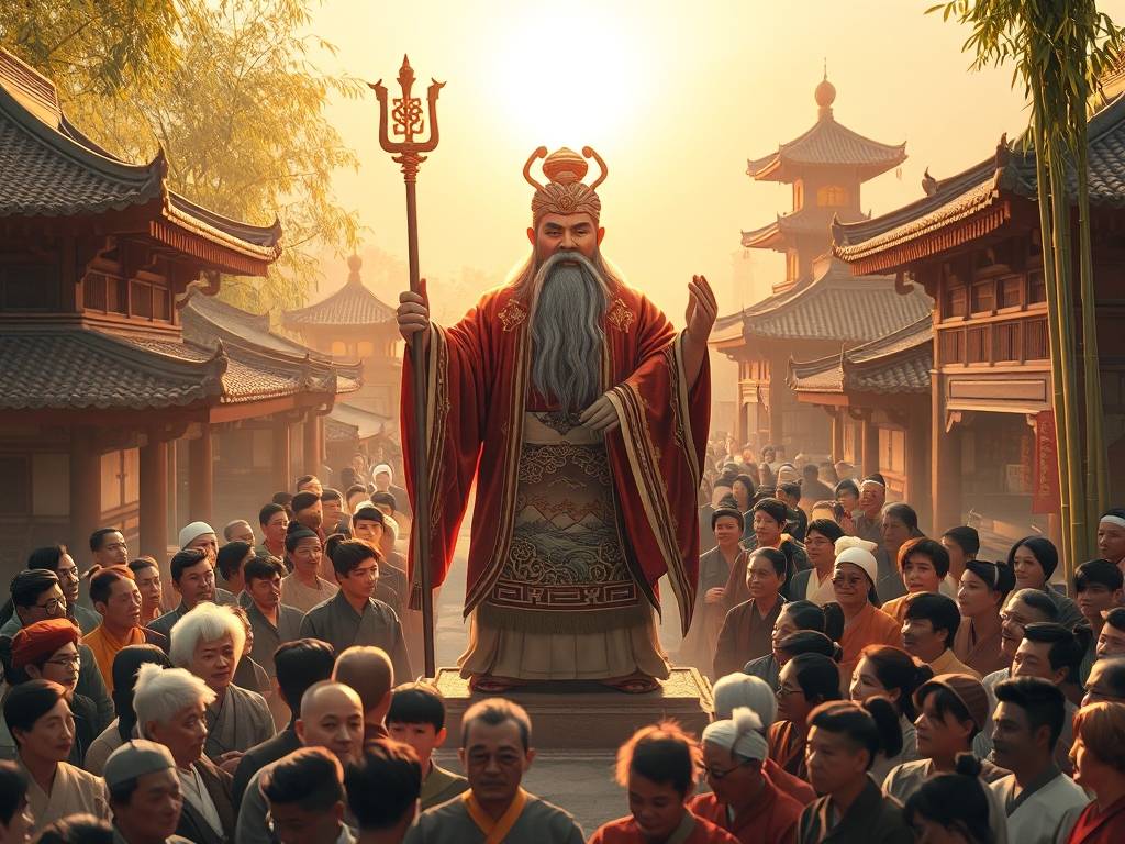 土地公灵签第一签