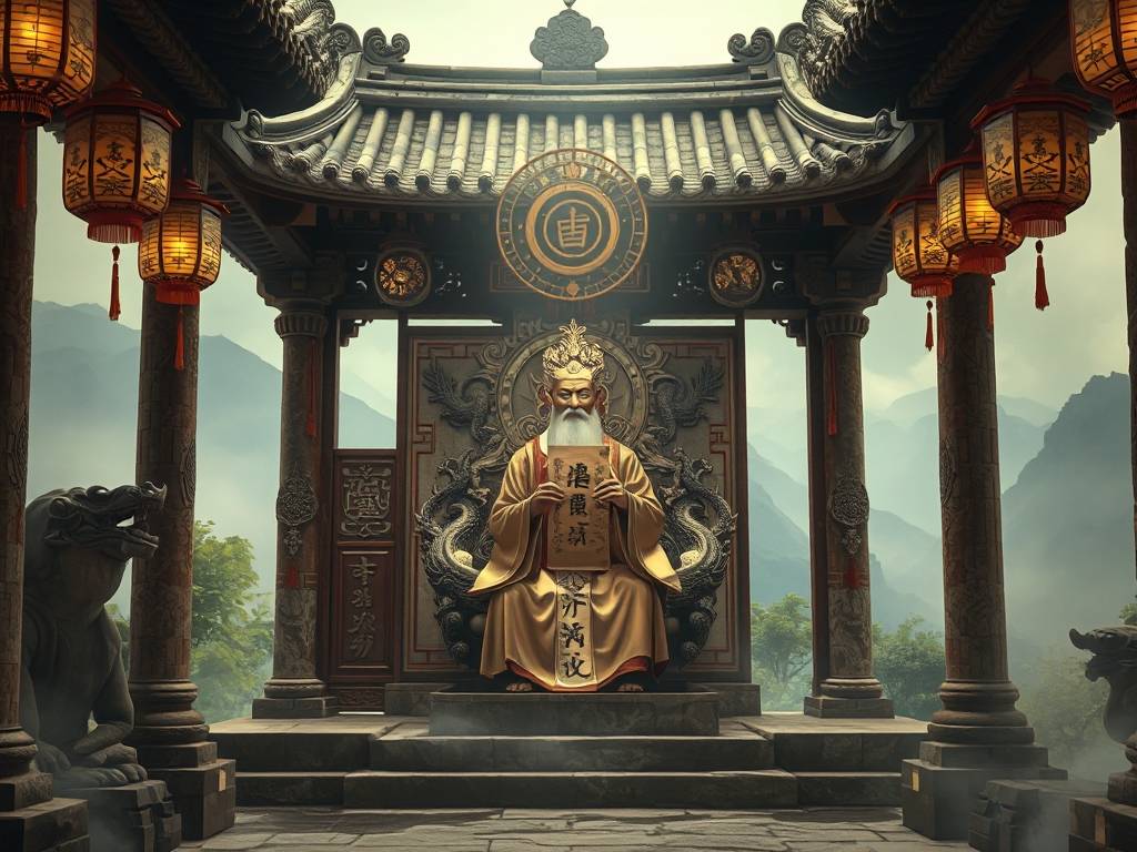 土地公灵签第一签