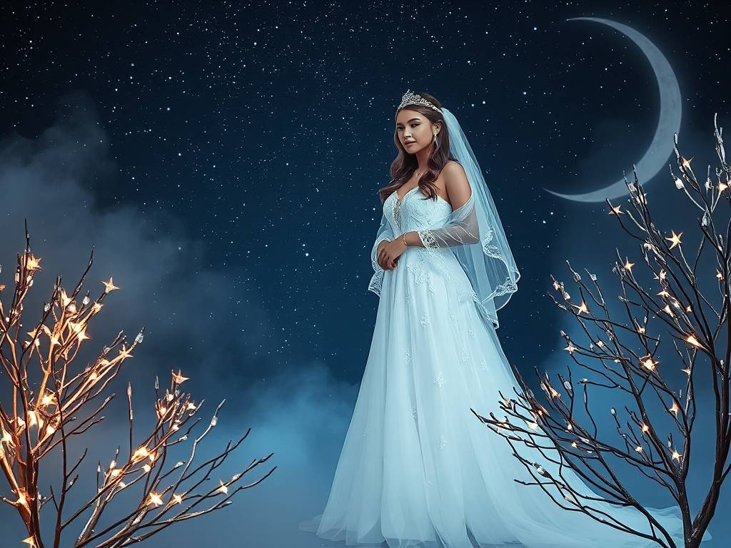 星座最适合穿什么婚纱